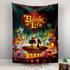 The Book of Life Tapestry Wall Hanging, Dia de los Muertos Animation Art, Colorful Wall Decor for Bedroom Dorm