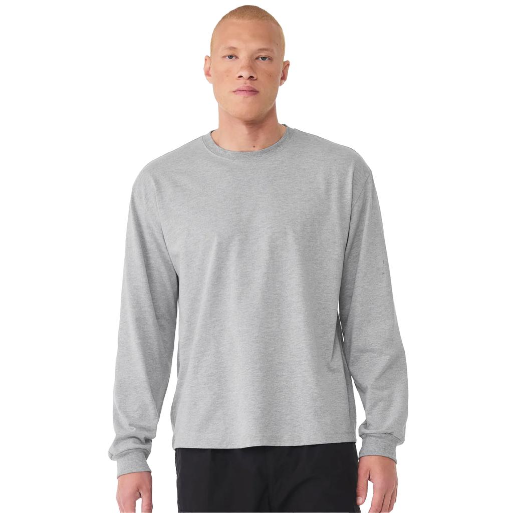 Bella + Canvas Unisex Adult Heavyweight Boxy Long-Sleeved T-Shirt