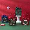 12Pcs Christmas Muffin Candy Box Cake Baking Favor Gift Box Xmas Packaging Bags Merry Christmas New Year Party Supplies