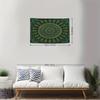 VIKAMA Indian Mandala Wall Tapestries Psychedelic BohemianStyle Wall Tapestries Bedroom Decorations Home Decor