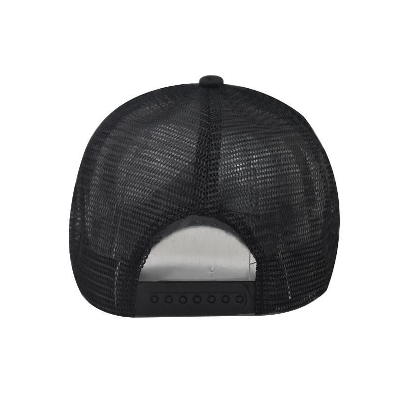 Sunscreen Trucker Mesh Ventilated Permeable Air Hat Style Street Urban Hop Hip Sports Adjustable Outdoor Summer Male For Cap Baseball Men'S Icon