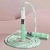 Adjustable Bamboo Segment Jump Rope for Beginners - Student Sports Test