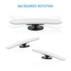 2pcs Wide Angle Car Mirror - Unobstructed Panoramic View, Eliminate Blind Spots, Easy Adjustable Design, Crystal-Clear Rear Visibility