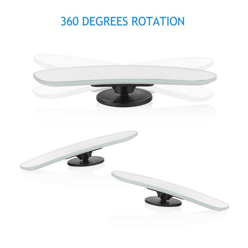2pcs Wide Angle Car Mirror - Unobstructed Panoramic View, Eliminate Blind Spots, Easy Adjustable Design, Crystal-Clear Rear Visibility