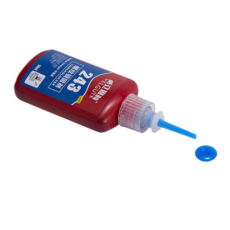 Screw Adhesive Anti-loosening Fastening Anaerobic Adhesive Threaded Lock Strength Shock-resistant Slotted Threaded Sealing Adhesive