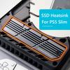 For PS5 Slim SSD Heatsink with Thermal Pads Solid State Drive Cooler SSD Cooling Mounting Kit for 2280 M.2 NVMe SSD