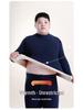 Men's Thermal Fleece-Lined Mid-Neck Underwear Set for Cold Weather