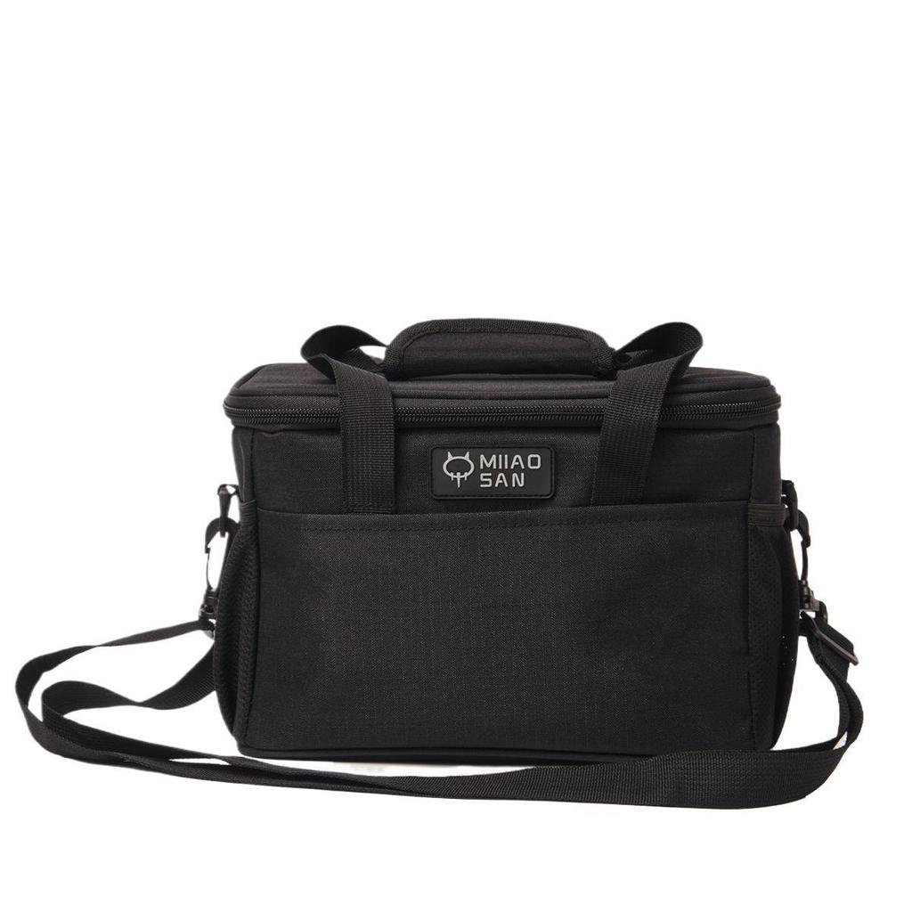 Insulated Lunch & Picnic Bag: Portable, Thickened for Milk & Medicine, Ideal for Students & Commuting, Cold-Preserving.