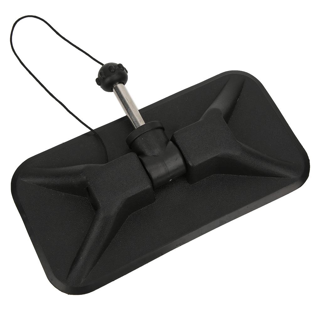 PVC Paddle Pole Holder Patch Mount Accessory for Inflatable Boat Canoe Kayak