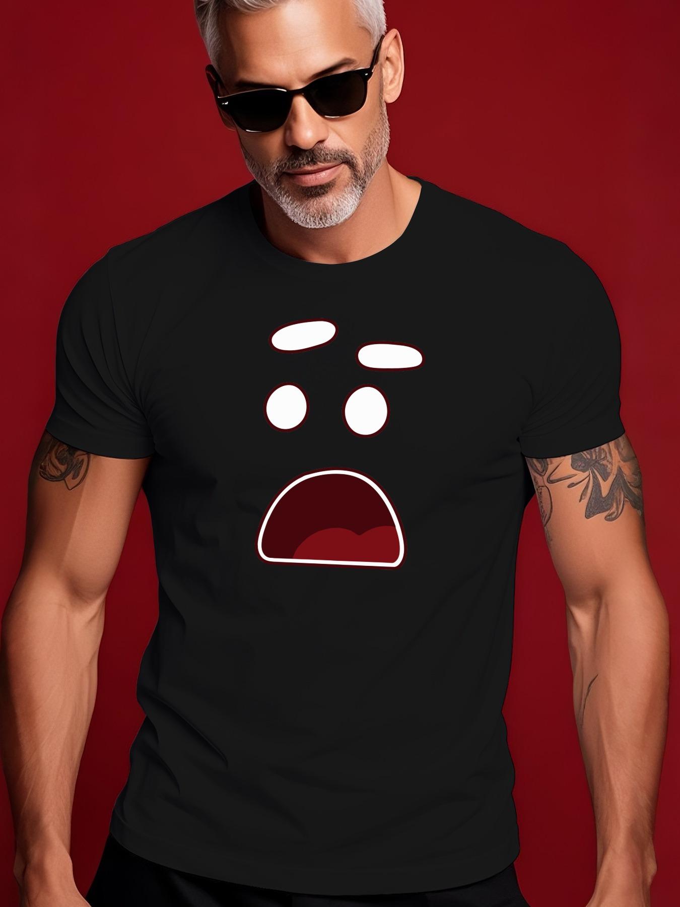 Summer Tshirt - Short Sleeve Crew Neck L