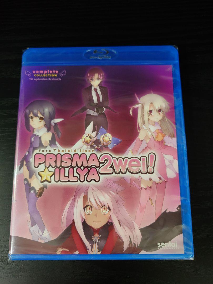 

[USED] Fate/kaleid liner Prisma Illya 2wei! Blu-ray North American version