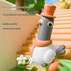 Press & Swing Pigeon: Baby Crawling & Head Lifting Training Puzzle Toy - Birthday Gift