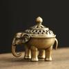 Metal Incense Holder Elephant Incense Rack New Incense Burner  Home Decor