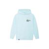 Li Ning Sweatshirts Unisex Blau Mit Kapuze Mittel Regulär AWDSE73-3