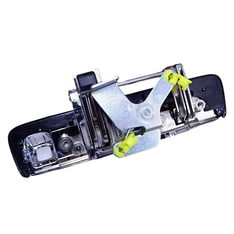 Vehicle Upgrade Silver Tailgate Handle 2012-15 D-Max Handle Non-deformation Feature OEM Part Wear-resistant Design