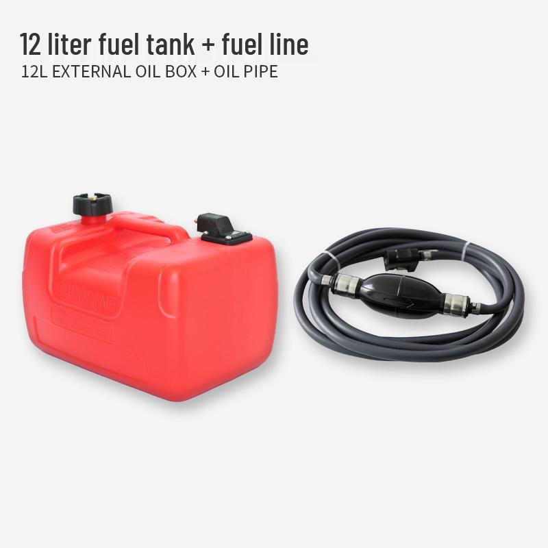 12L/24L External Spare Fuel Tank for Parsun, Hangkai, Yamaha Outboard Motors