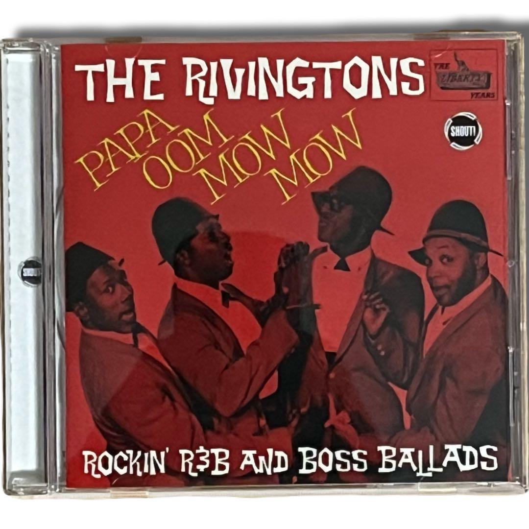 

[USED] THE RIVINGTONS PAPA OOM MOW MOW