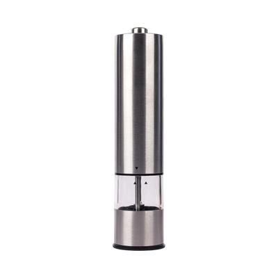 Electric Salt Pepper Grinder Battery Powered Automatic Operation Salt Pepper Mill Set