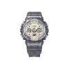 Casio Women's 49mm Gray Watch GMA-S120GS-8APR