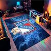 Rangers Hockey Area Rug Suitable for Indoor And Outdoor,Carpets for Kitchens, Homes, Offices, Living Rooms,Home Decor,Christmas Gift