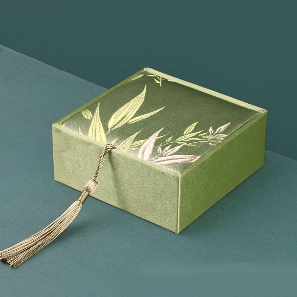 

Китайский стиль Китайский стиль Ювелирные изделия Дисплей Коробка Печать Ювелирные Изделия Упаковка Коробка Кольцо Подарок Style19