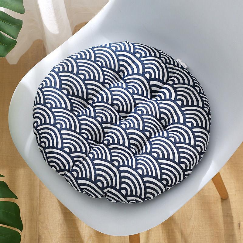 Round Cushion 35/40/45cm Office Chair Cushion Tatami Meditation Cushion Sofa Throw Pillows Yoga Floor Mat Decor Seat Cushion