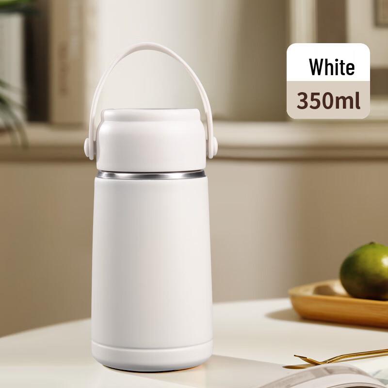 

MRSIKEY Mini Portable Stainless Steel Thermal Mug