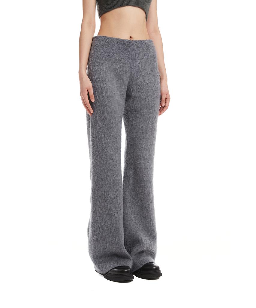 TRUNK PROJECT Gray Brushed Pants