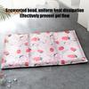 Pet Cooling Pad Strawberry Pattern Self Cooling Pet Bed for Cats And Small Dogs Summer Pet Mat for Kennel Crates Sofa Floor