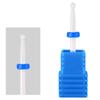 Ceramic Carbide Nail Drill Bits Milling Cutter For Manicure Set Mill Brush Manicure Machine Accessories for Removing Gel Varnish