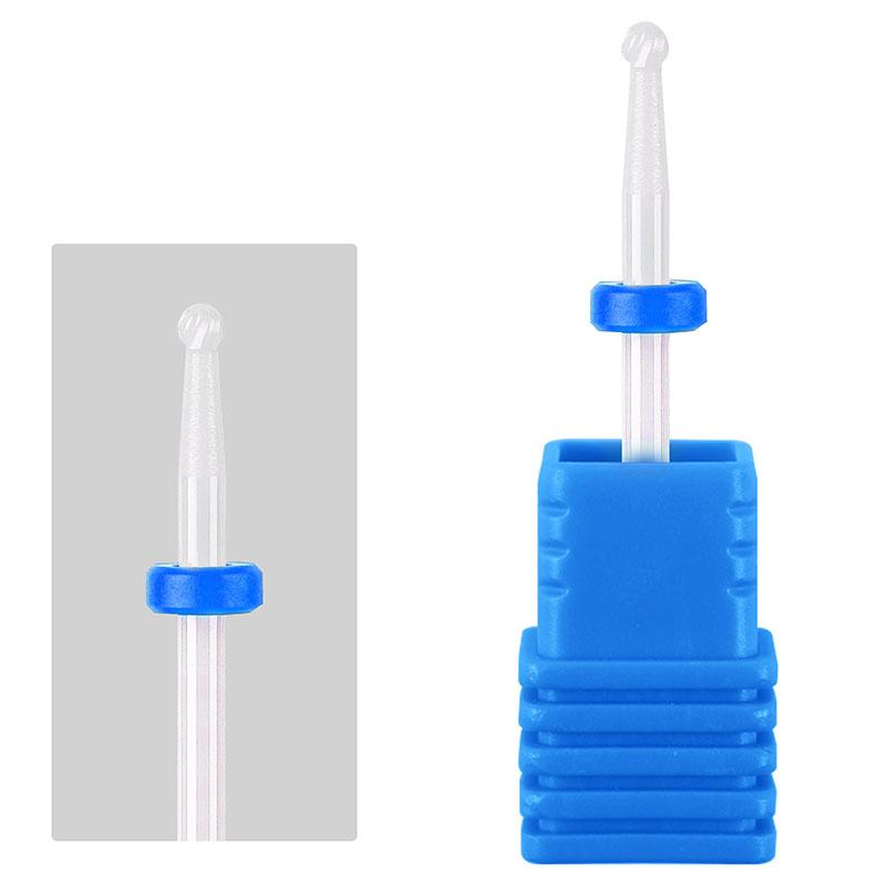 Ceramic Carbide Nail Drill Bits Milling Cutter For Manicure Set Mill Brush Manicure Machine Accessories for Removing Gel Varnish