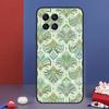 Muted Moroccan Mosaic Tiles Case For Samsung Galaxy M34 M14 M54 M13 M15 M36 M55 M35 M56 M16 M31 M11 M53 M12 M32 M52 M06