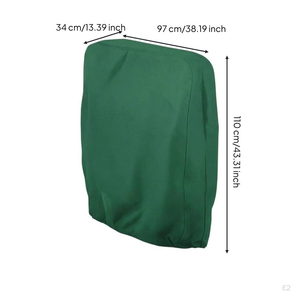 Folding Chair Cover Windproof Outdoor Heavy Duty for Camping