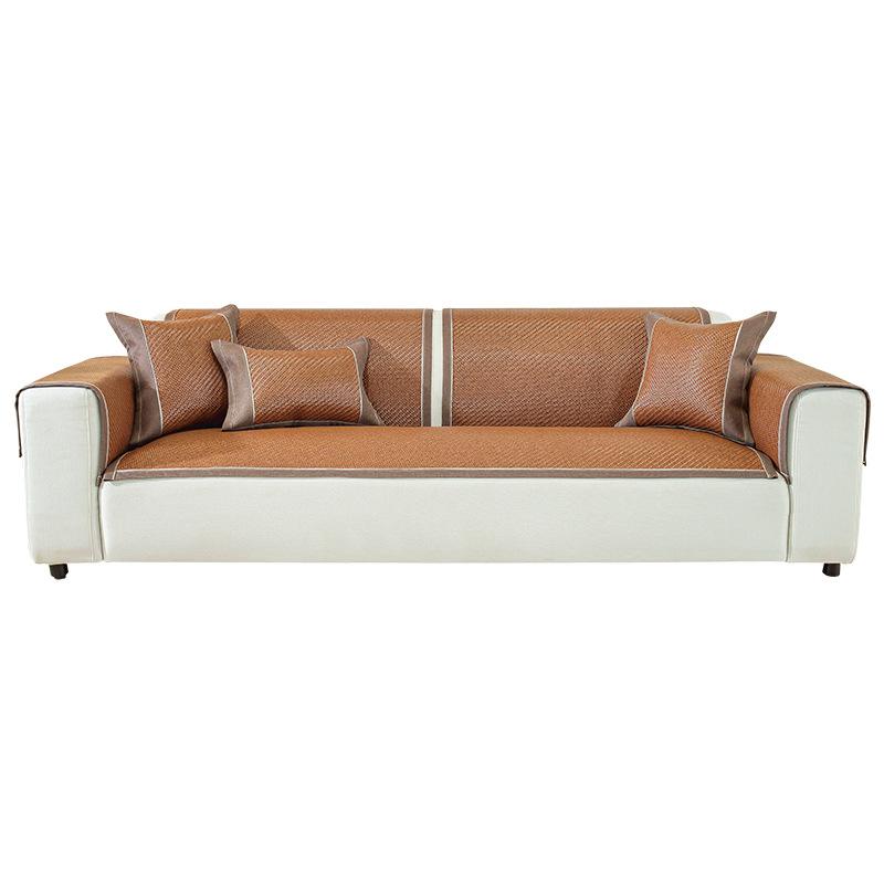 New Rattan Mat Sofa Mat Cushion Summer Summer Seat Cushion Non-Slip Sofa Seat Cushion Light Luxury High Sense