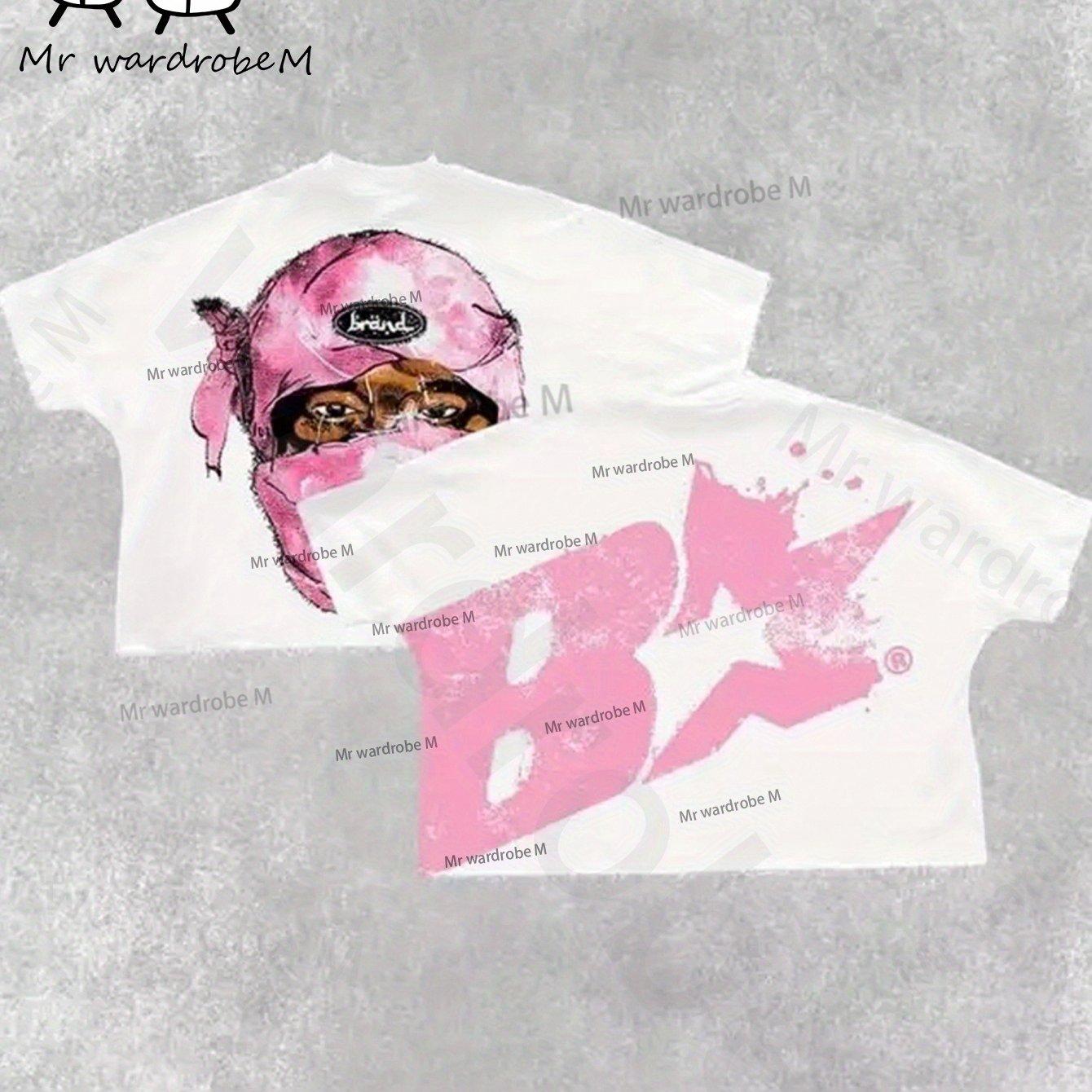 

Y2K Style Printed Men s T-shirt 100% Cotton Fabric Summer Street Style Short Sleeve Women Cool Design Retro Summer 4XL