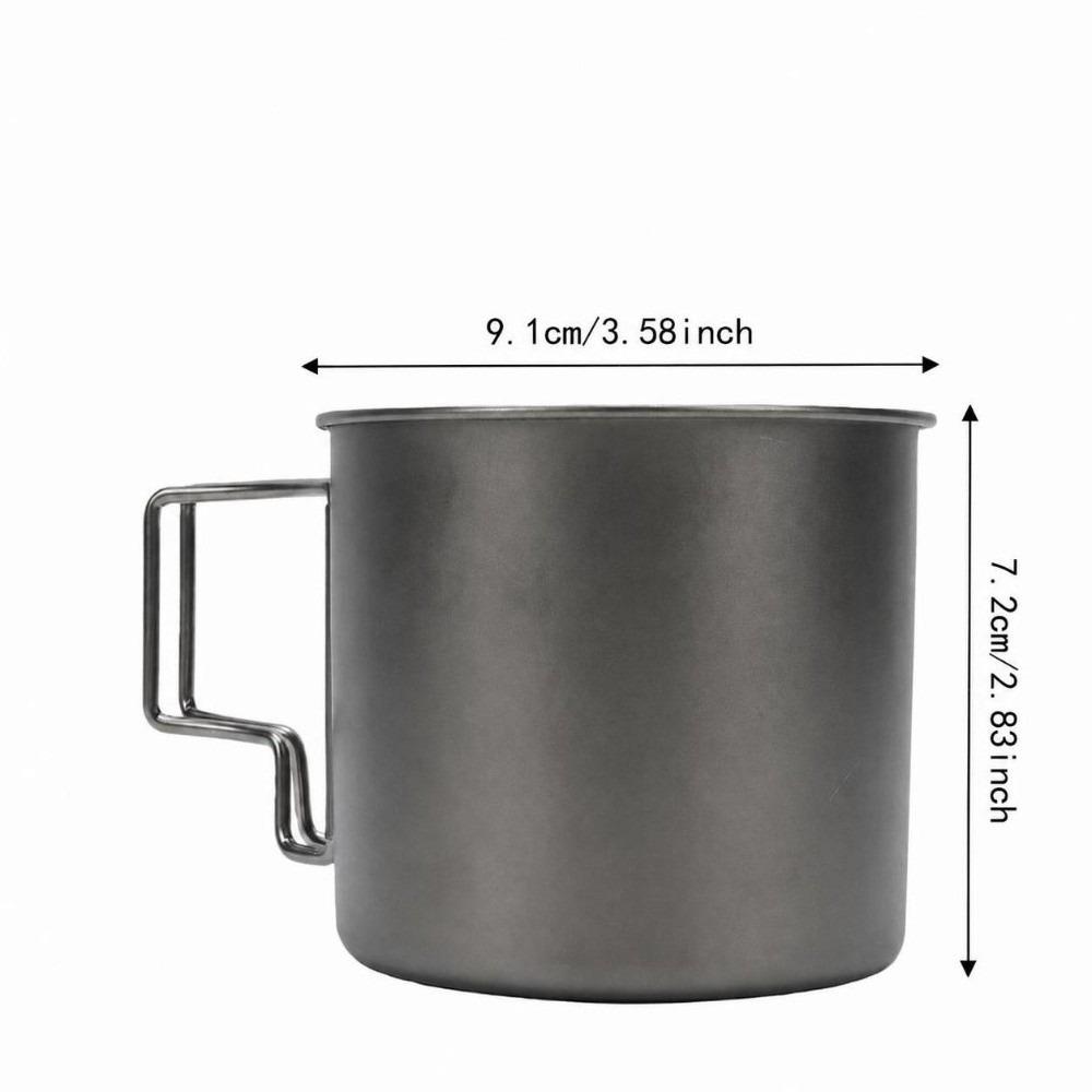 Durable Camping Cup Lightweight Outdoor Drinkware Portable Travel Coffee Mug Picnic
