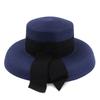 Cappello di paglia a tesa larga da donna per estate, outdoor, viaggi, vacanze al mare, cappello parasole da spiaggia, cappello a secchiello 2020