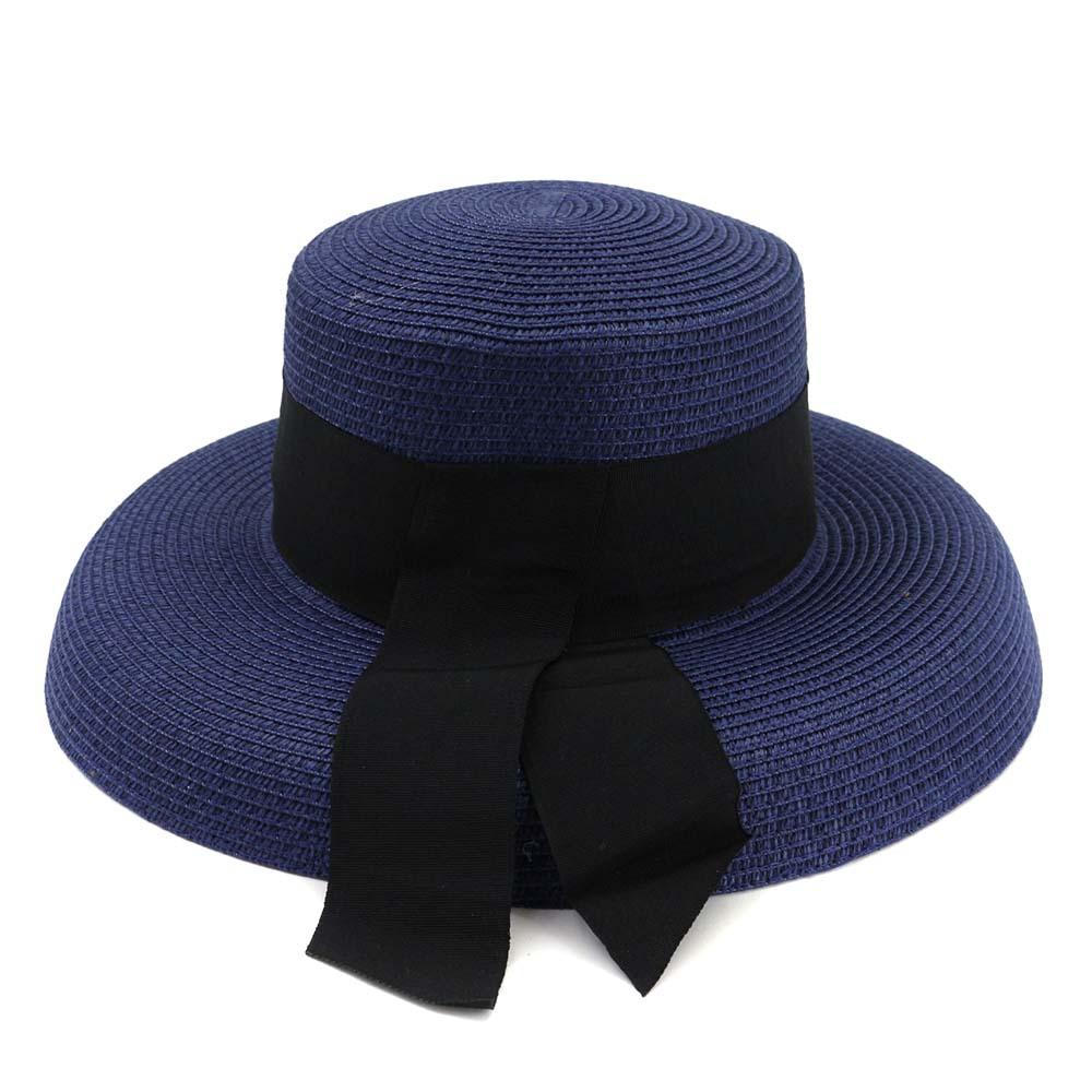 Freedom Outdoors Women's Straw Hat Big Brim Summer Outdoor Travel Beach Vacation Seaside Sun Hat Sunhat Bucket Hat 2020 56-58Cm