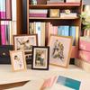 Premium Wood Photo Frame for A3/A4, Desk & Wall Display, Elegant and Simple Design