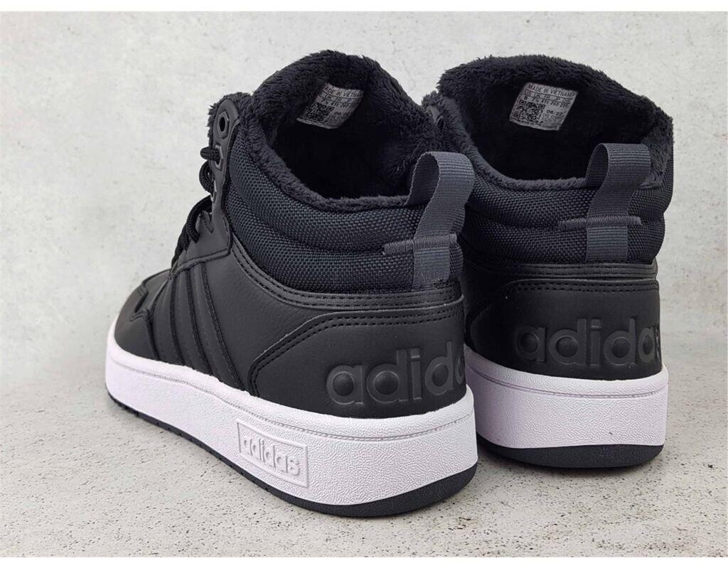 Кроссовки Adidas Hoops 3.0 Mid Winterized core black/core black/ftwr white