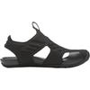 Nike Sunray Protect 2 Sandals Slip Resistant Abrasion Resistant Children's Sandals Black Children Aged 3 7 Years Old 943826-001
