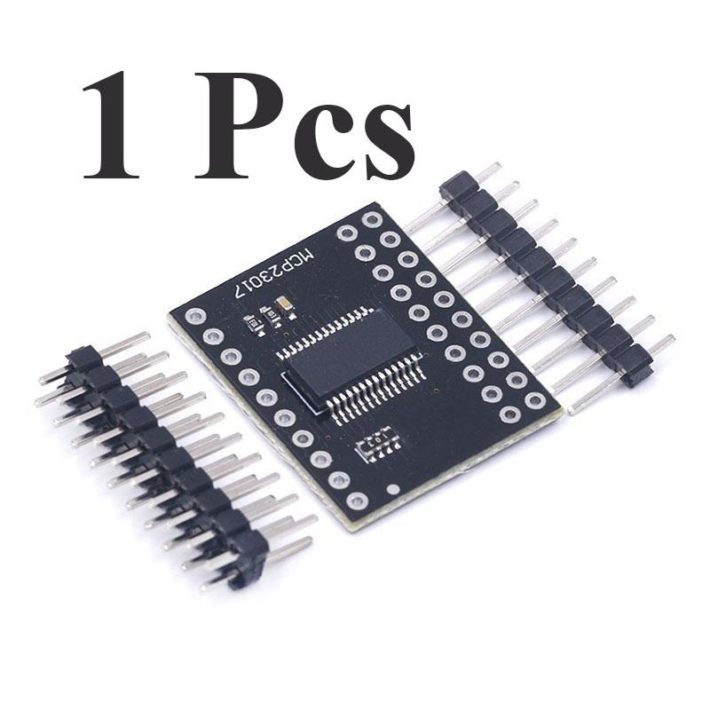 1~50Pcs MCP23017 I2C To IO Expansion Module 16 Channel Digital I/O Port Expander Serial Interface GPIO Extender For Arduino SCM