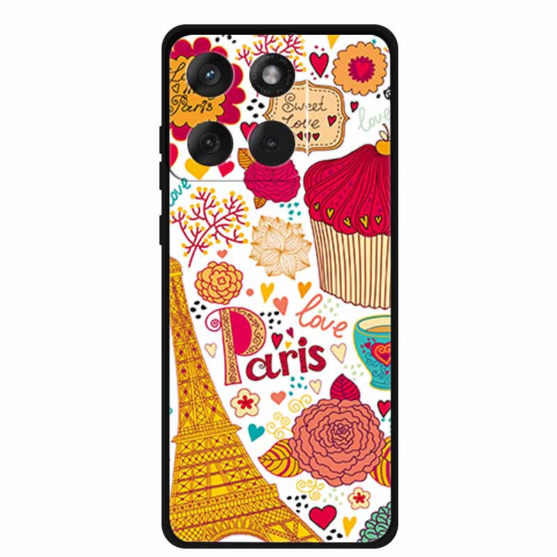 3D Emboss Flower Case For Moto Edge 60 60s Stylus Pro 5G Soft Silicone Bumper Phone Cover For Motorola Edge 60 Fusion 60 s Funda