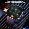 4G Full Network Smart Watch Mens 2.40 Inch Big Screen Video Call 16GB+256GB RAM 2100mAh Google Play WIFI GPS Sim Card Smartwatch