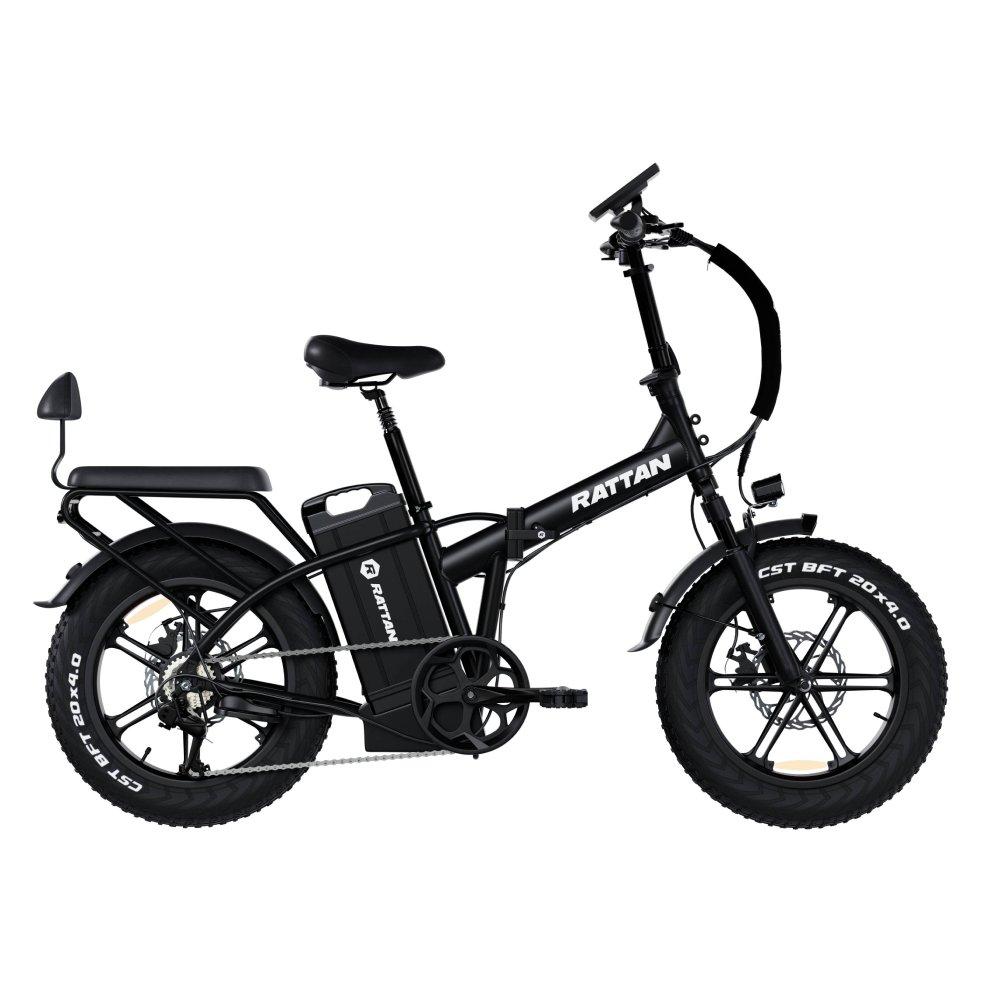 RATTAN LM ULTRA Elektrofahrrad Spitzenleistung 1800W Bürstenloser Motor 48V40.5Ah Akku All-Terrain Fat Tire E-Bike für schwere Pendelfahrten Offroad-Abenteuer