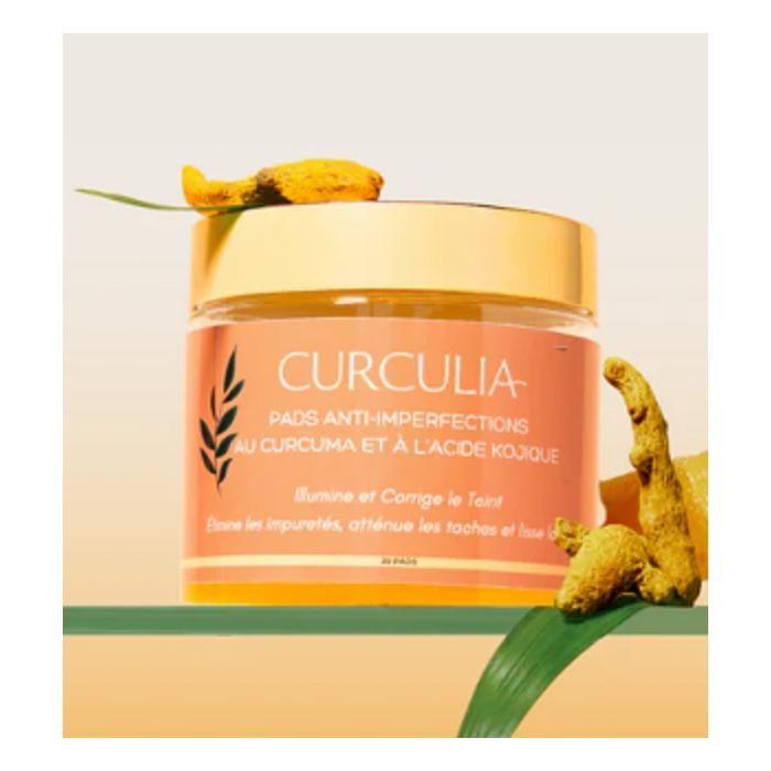 CURCULIA - Anti-Imperfection Pads 30 Pads With Turmeric And Kojic Acid