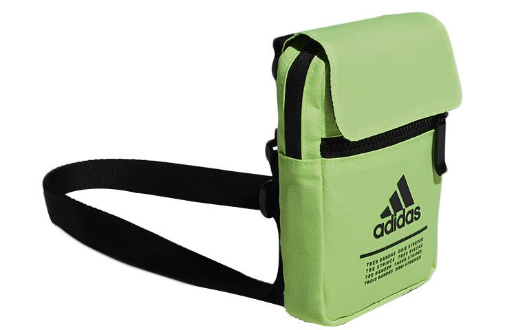 Adidas Sports Polyester Crossbody Bag Regular Unisex Green GH5278