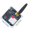 SIM 900A Entwicklungsboard Modul Mehrere Ports 50*49mm Drahtloses Erweiterungsmodul GPRS Board + Antenne SMS Übertragung
