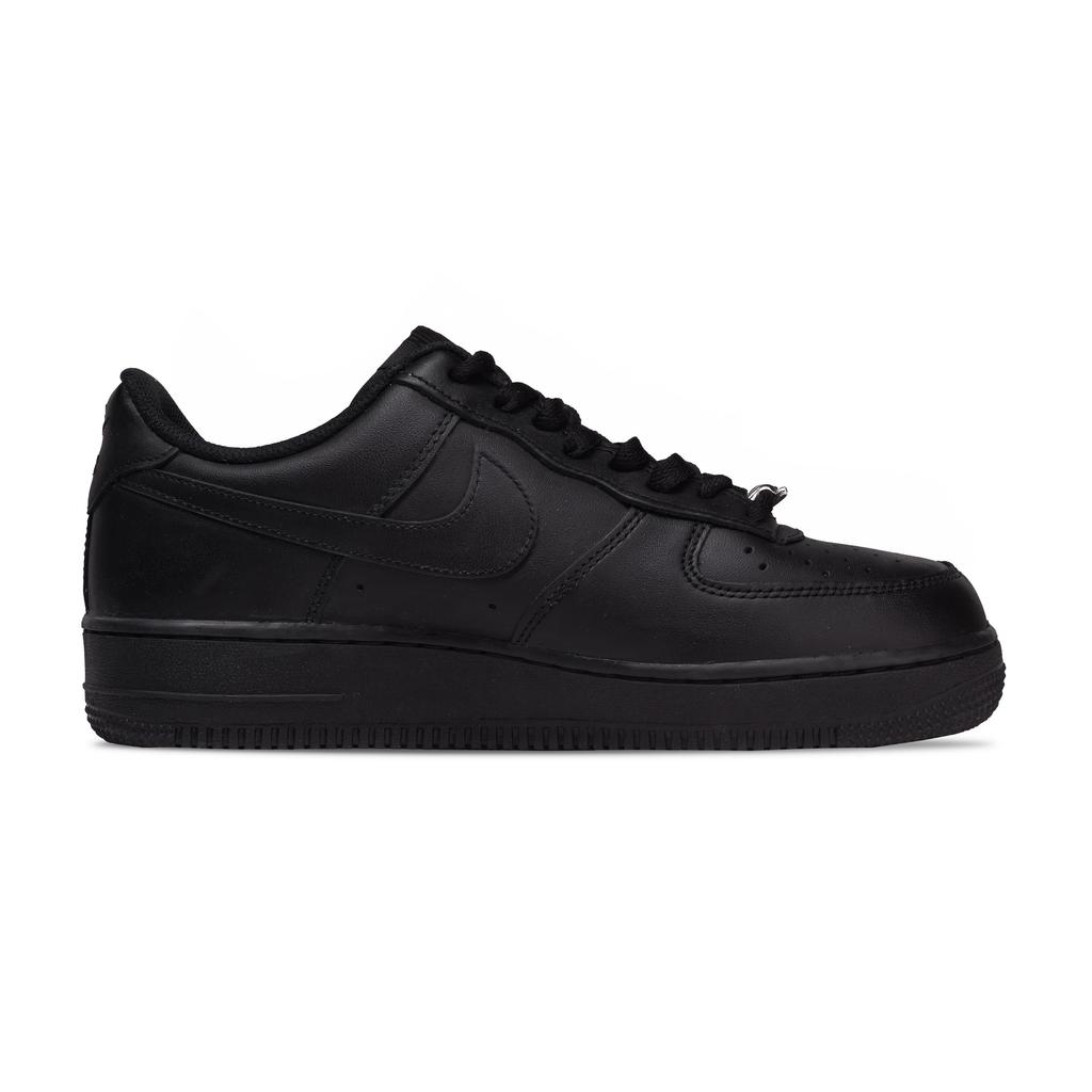 Nike Air Force 1 Horse Year Ink Step Leather Cushioning Abrasion Resistant Height Increasing CW2288-001(Team1589-)