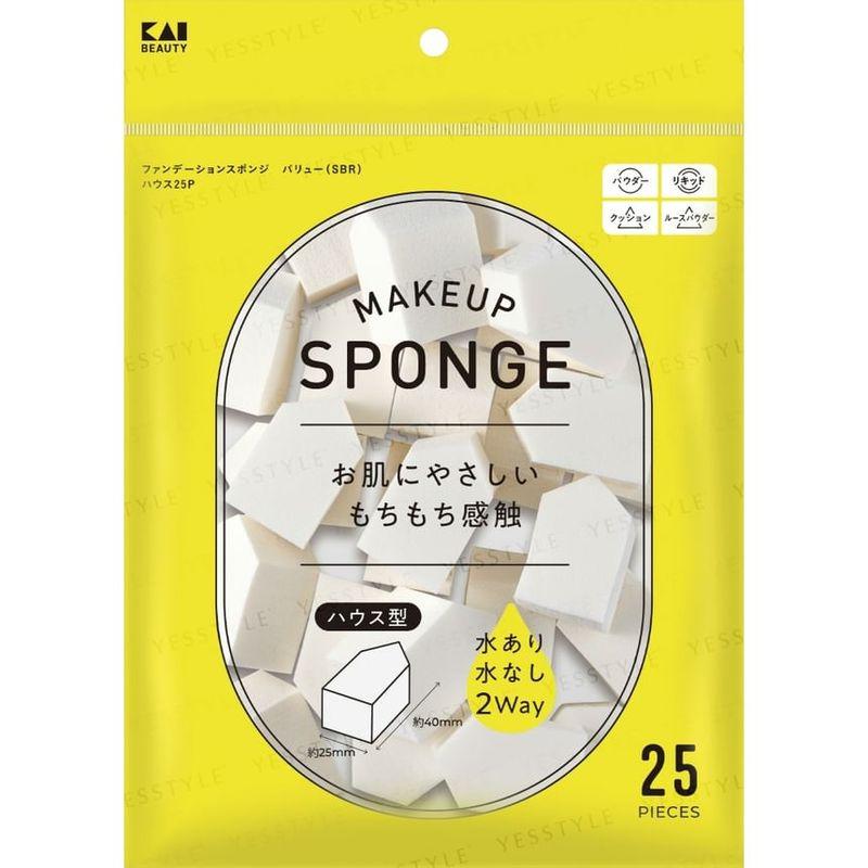 KAI - Makeup Sponge Value House